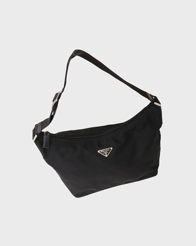 PRADA 三角ロゴ金具ナイロンワンショルダーバッグ | Hedy