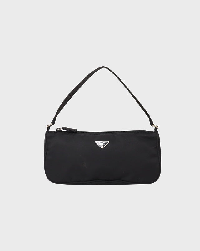 PRADA 三角ロゴ金具ナイロンワンショルダーバッグ | Hedy
