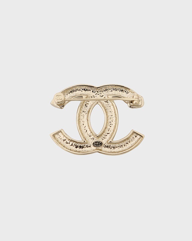 CHANEL COCOラインストーンブローチ | Hedy