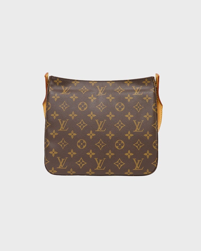 LOUIS VUITTON モノグラム ルーピングMM | Hedy