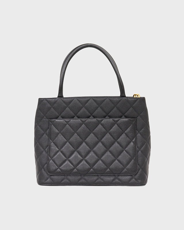 CHANEL　キャビアスキン　バッグ CHANEL キャビアスキン復刻トートバッグ | Hedy