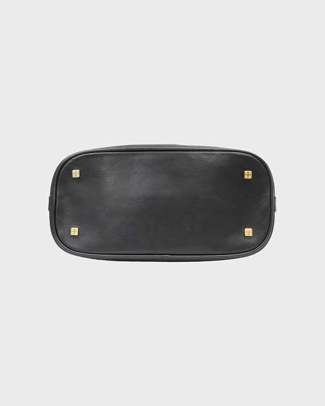 LOEWE アナグラムレザー巾着ショルダーバッグ | Hedy
