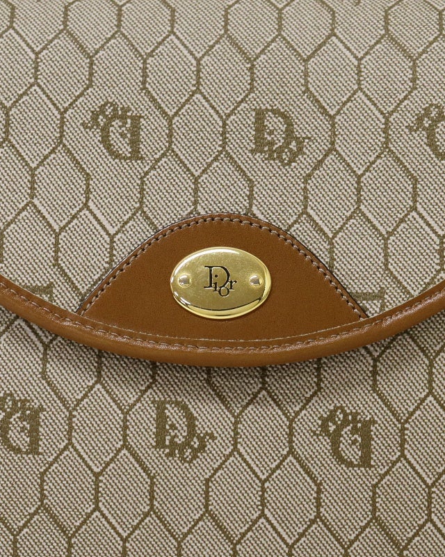 DIOR ハニカム柄ショルダーバッグ | Hedy
