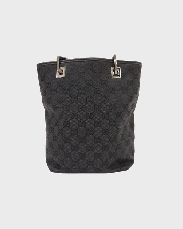 GUCCI GGキャンバスハンドバッグ | Hedy
