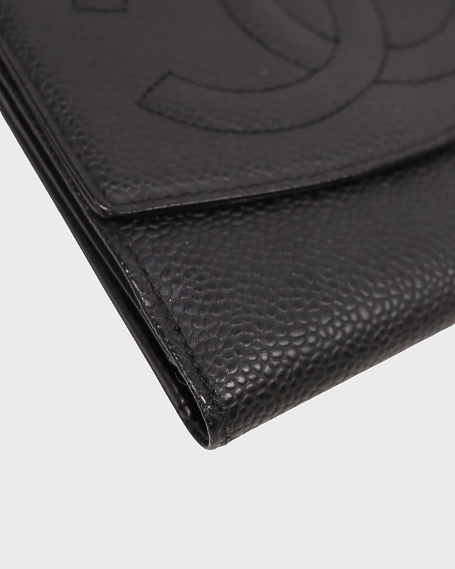 CHANEL キャビアスキンウォレット | Hedy