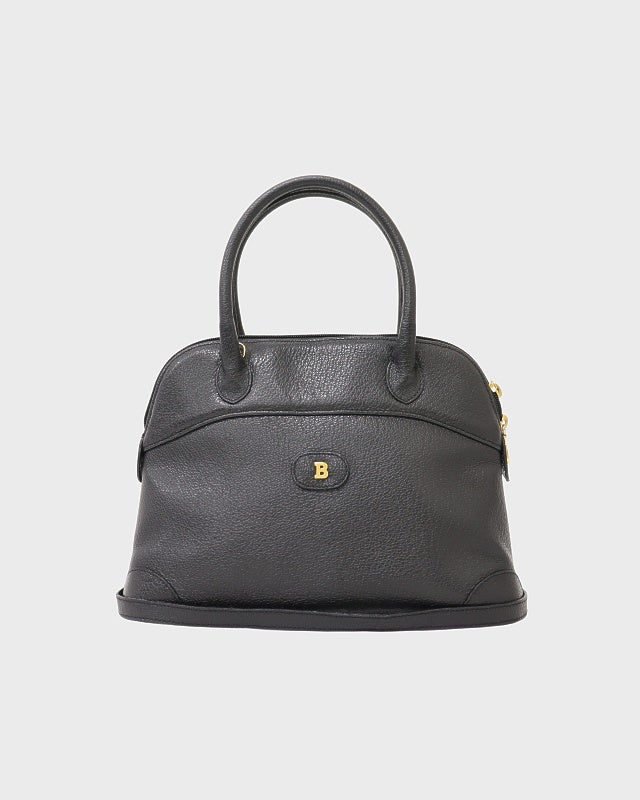 BALLY ロゴプレートレザー2Wayバッグ | Hedy