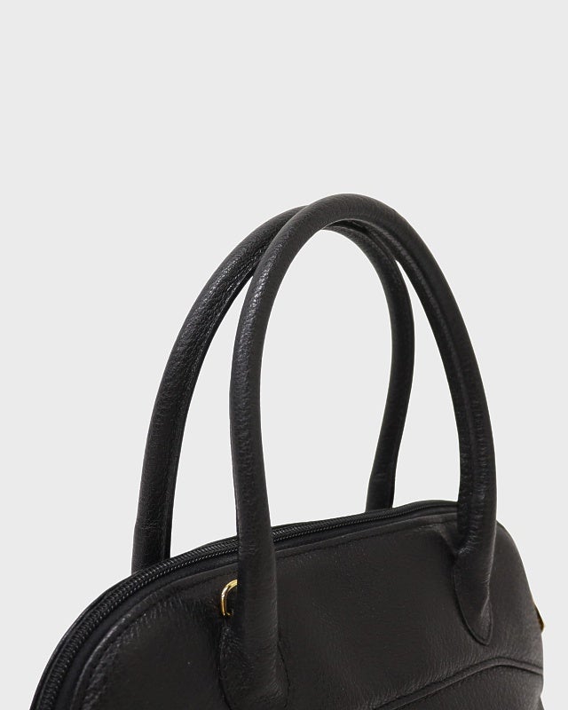 BALLY ロゴプレートレザー2Wayバッグ | Hedy