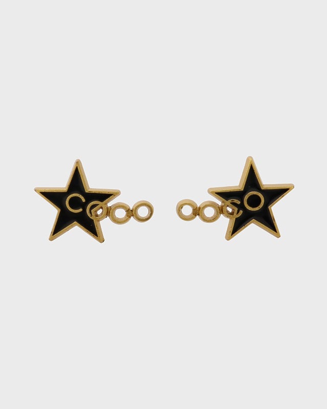 CHANEL COCOスターピアス | Hedy