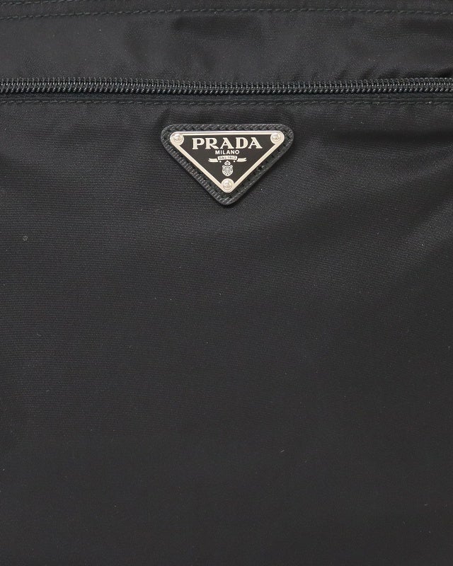 PRADA 三角ロゴ金具ナイロンショルダーバッグ | Hedy