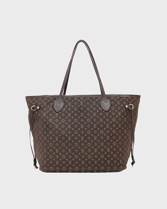 【状態考慮】LOUIS VUITTON ネヴァーフルMM イディール フザン LOUIS VUITTON モノグラムイディール ネヴァーフルMM | Hedy