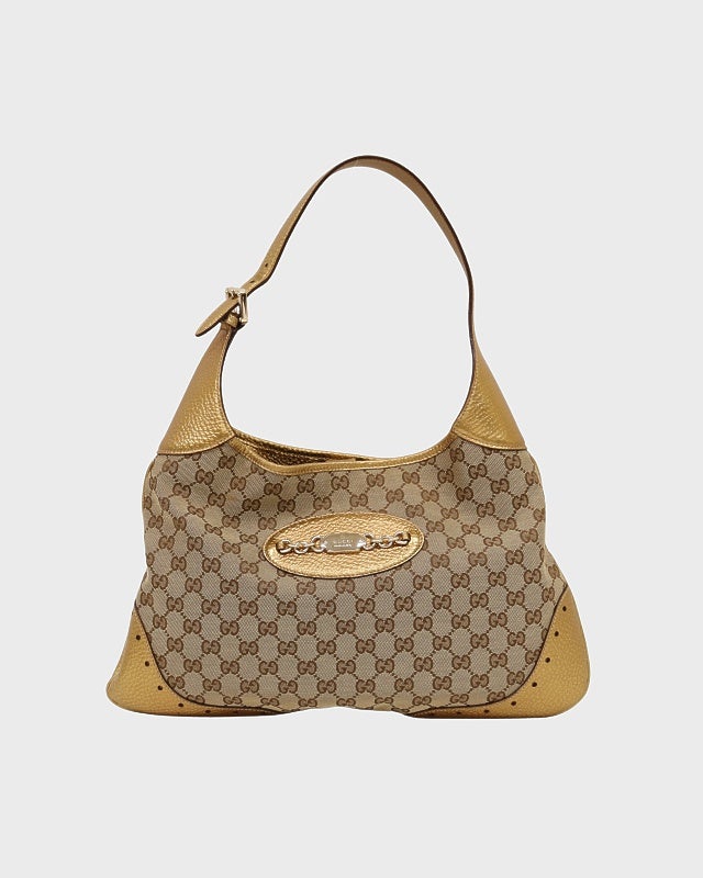 GUCCI GGキャンバスワンショルダーバッグ | Hedy