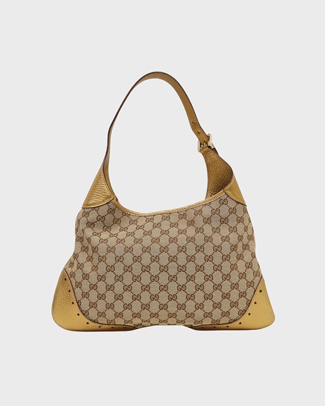 GUCCI GGキャンバスワンショルダーバッグ | Hedy