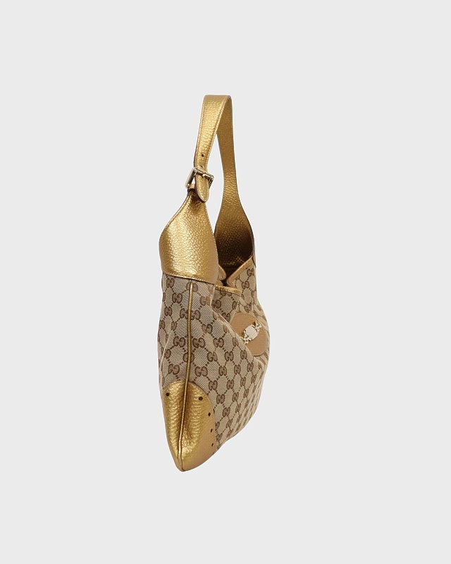 GUCCI GGキャンバスワンショルダーバッグ | Hedy