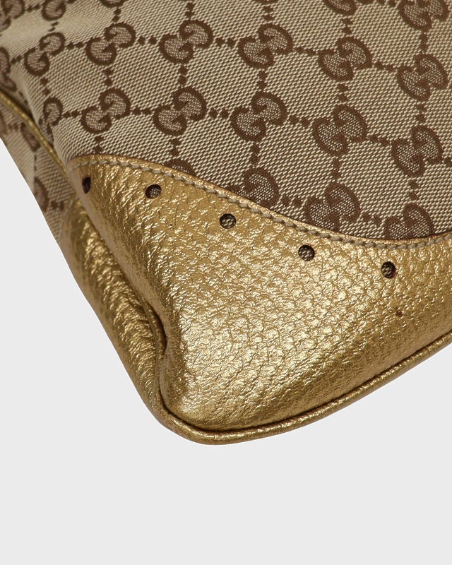 GUCCI GGキャンバスワンショルダーバッグ | Hedy
