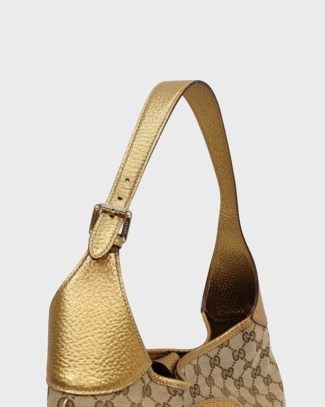 GUCCI GGキャンバスワンショルダーバッグ | Hedy