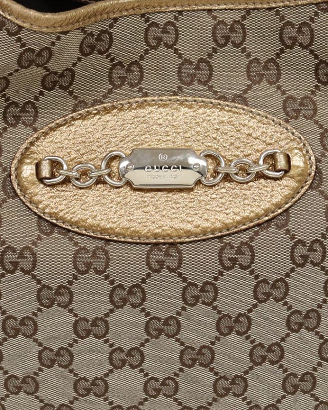 GUCCI GGキャンバスワンショルダーバッグ | Hedy