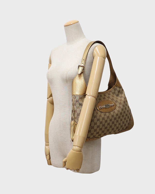 GUCCI GGキャンバスワンショルダーバッグ | Hedy