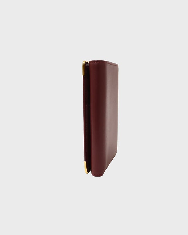 Cartier マストラインレザーコンパクトウォレット | Hedy