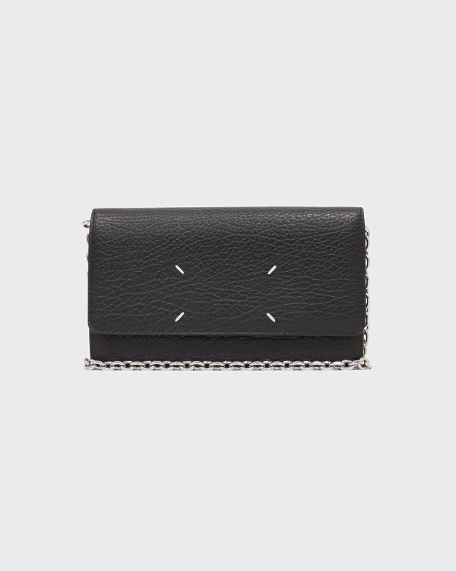 MaisonMargiela 4ステッチチェーンウォレット | Hedy