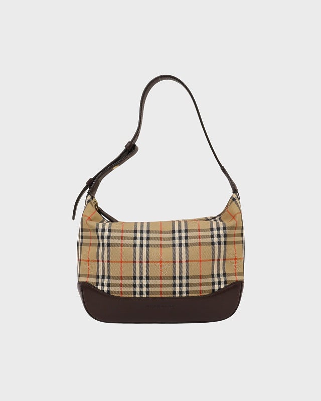 BURBERRY チェック柄ワンショルダーバッグ | Hedy