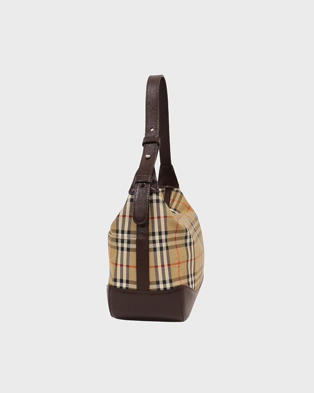 BURBERRY チェック柄ワンショルダーバッグ | Hedy