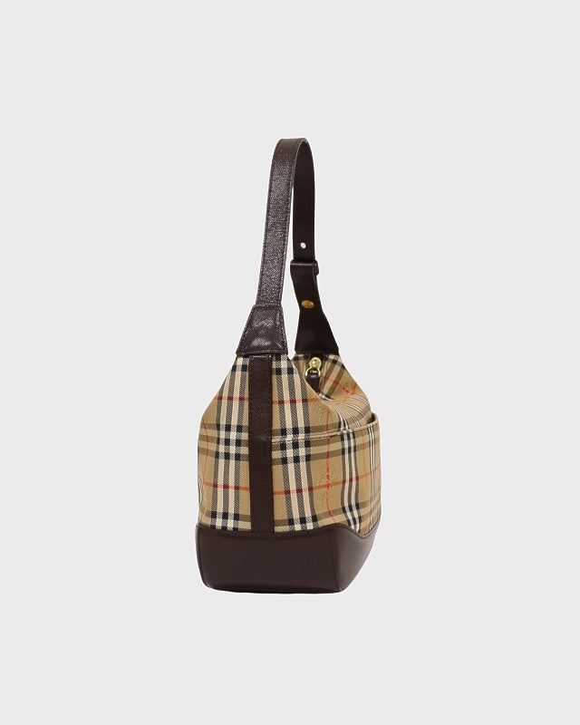BURBERRY チェック柄ワンショルダーバッグ | Hedy