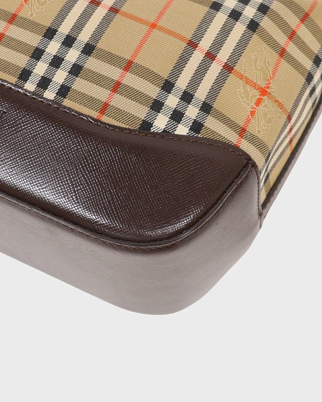 BURBERRY チェック柄ワンショルダーバッグ | Hedy