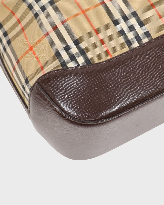BURBERRY チェック柄ワンショルダーバッグ | Hedy