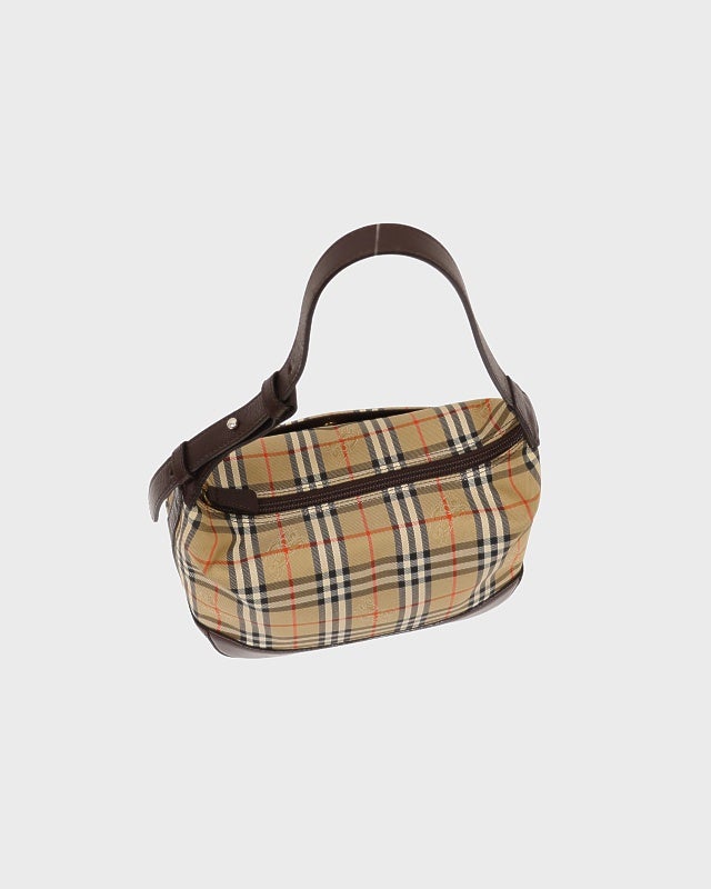BURBERRY チェック柄ワンショルダーバッグ | Hedy