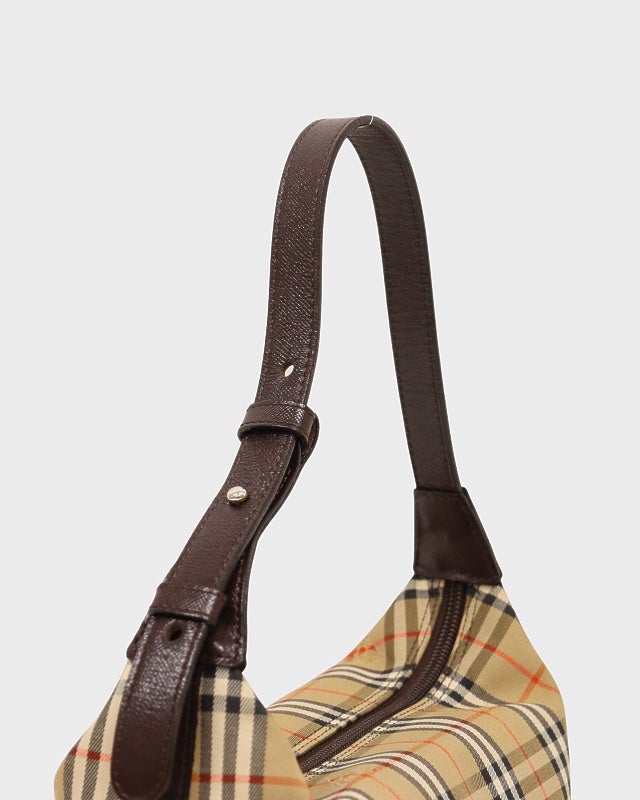 BURBERRY チェック柄ワンショルダーバッグ | Hedy
