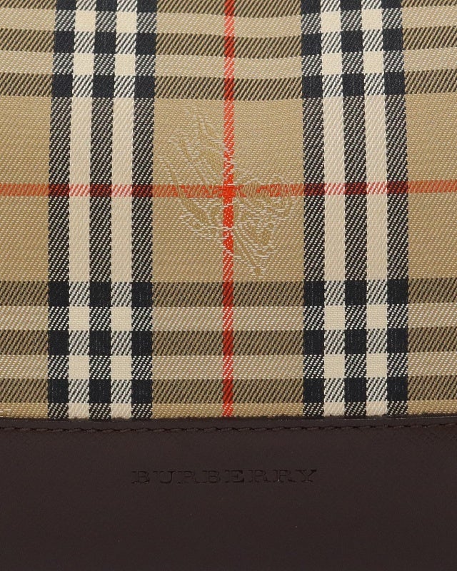 BURBERRY チェック柄ワンショルダーバッグ | Hedy