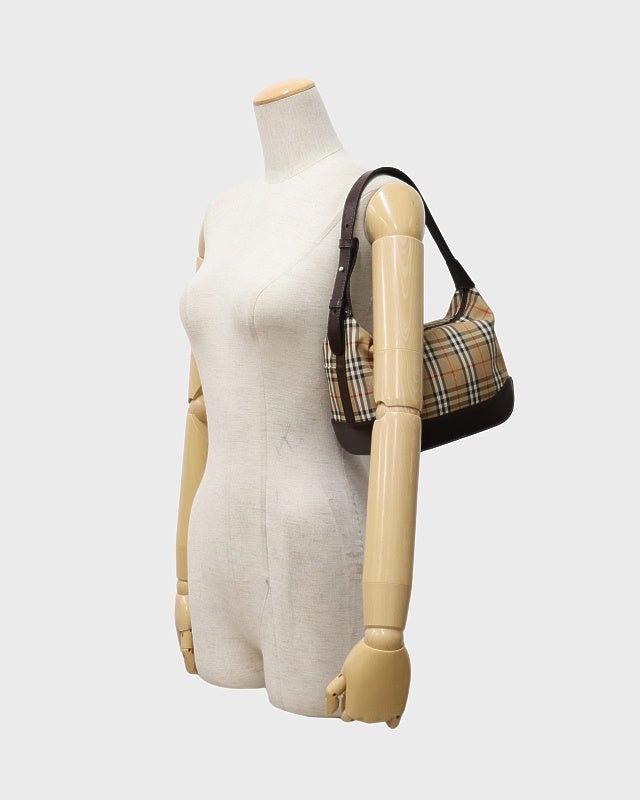 BURBERRY チェック柄ワンショルダーバッグ | Hedy