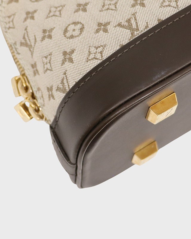 LOUIS VUITTON モノグラムミニ アルマロン | Hedy