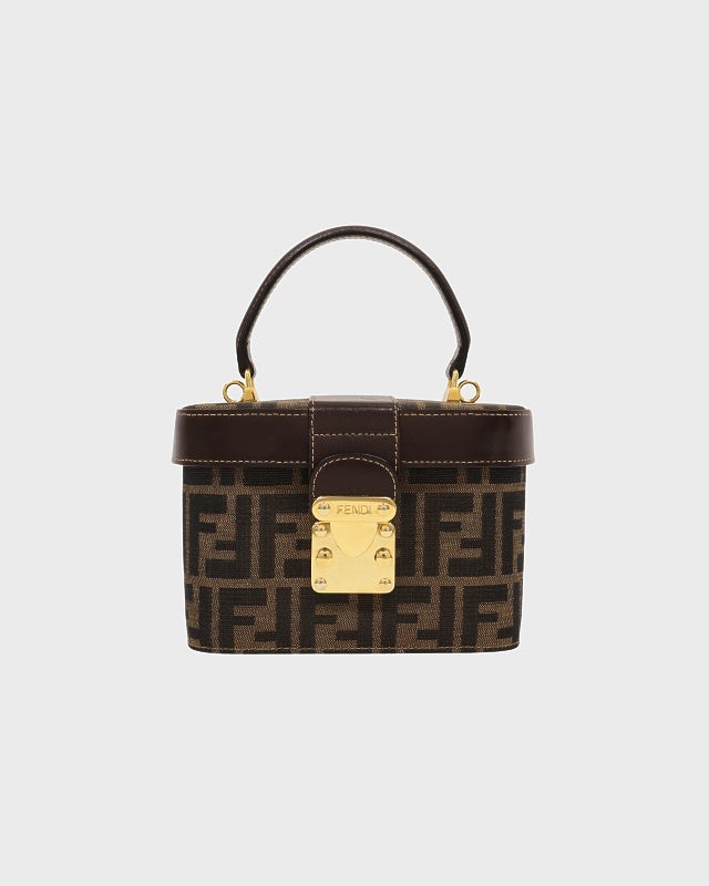 FENDI ズッカ柄バニティバッグ | Hedy