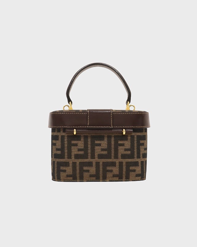 FENDI ズッカ柄バニティバッグ | Hedy