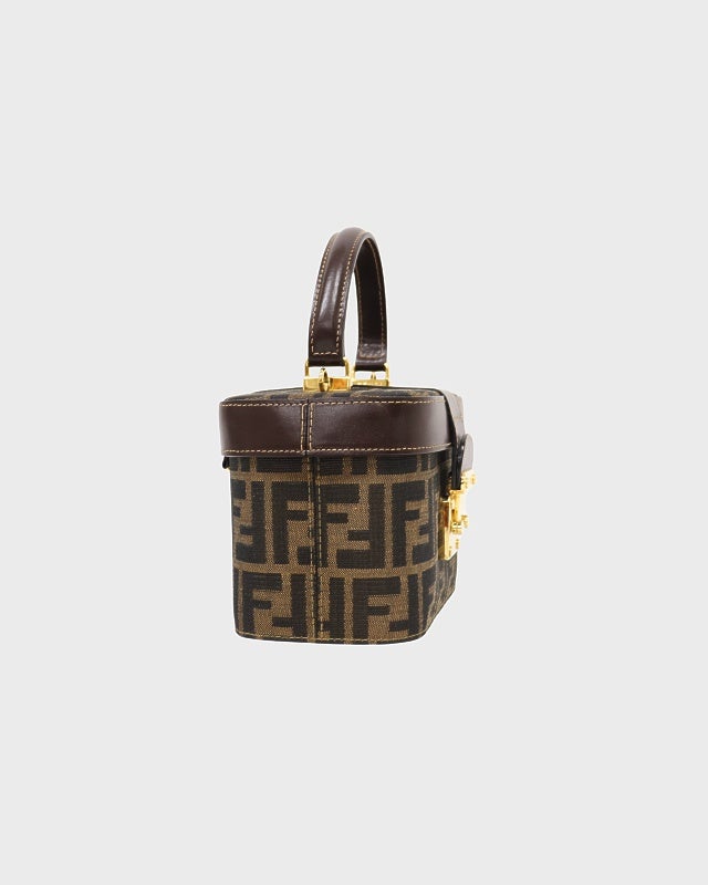 FENDI ズッカ柄バニティバッグ | Hedy