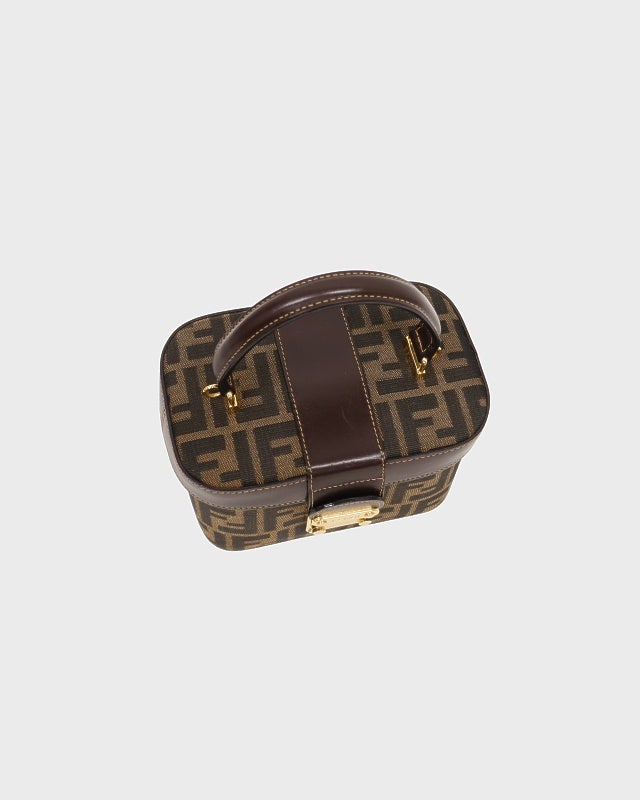 FENDI ズッカ柄バニティバッグ | Hedy