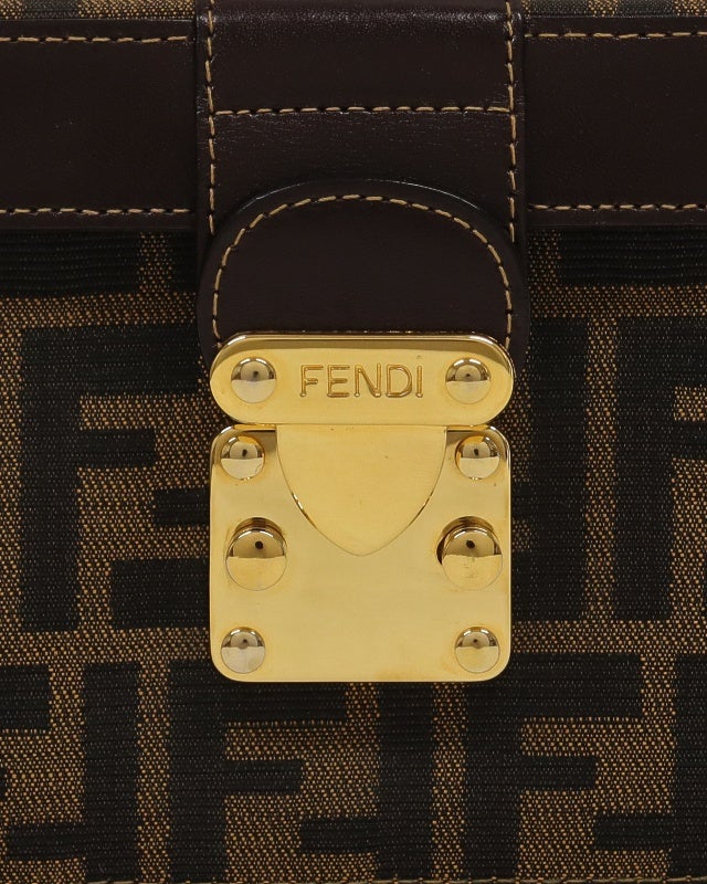 FENDI ズッカ柄バニティバッグ | Hedy