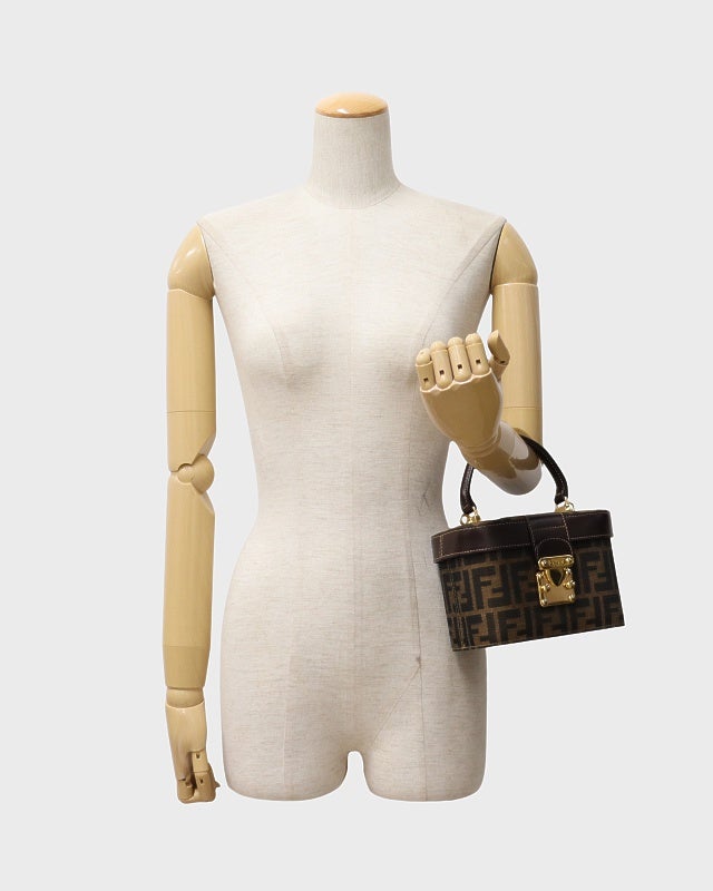 FENDI ズッカ柄バニティバッグ | Hedy