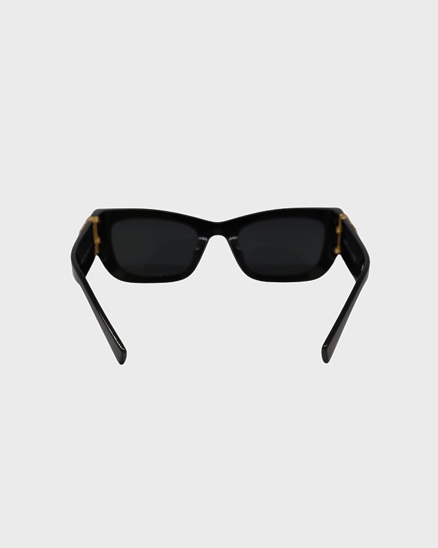 miu miu ロゴサングラス | Hedy