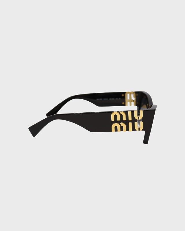 miu miu ロゴサングラス | Hedy