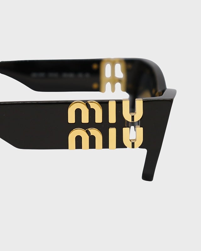 MIU MIU ロゴ サングラス miu miu ロゴサングラス | Hedy