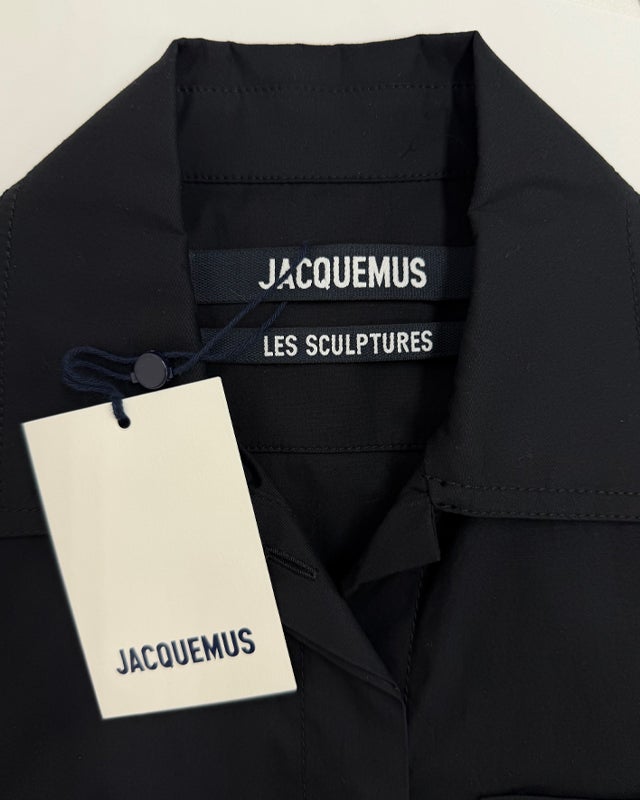JACQEMUSクロップドシャツ | Hedy