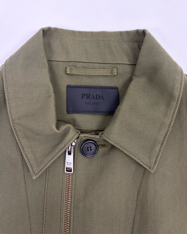 PRADA コットンジャケット | Hedy