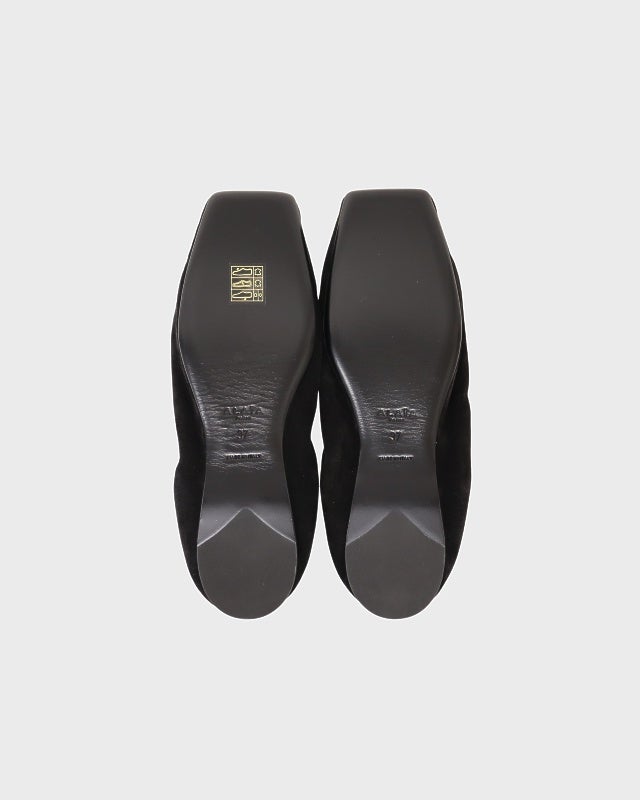 ALAIA スエードバレエシューズ | Hedy