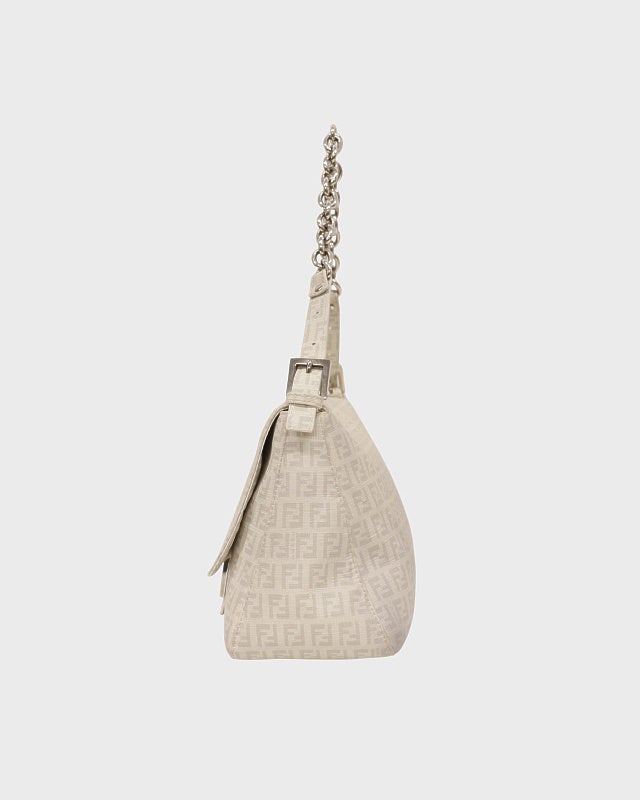 Fendi マンマバケットズッキーニ バッグ クリーム色 FENDI ズッキーノ柄マンマバケット | Hedy