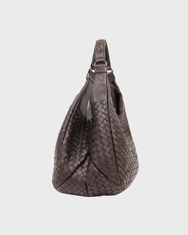 BOTTEGA VENETA イントレチャートカンパーナハンドバッグ | Hedy
