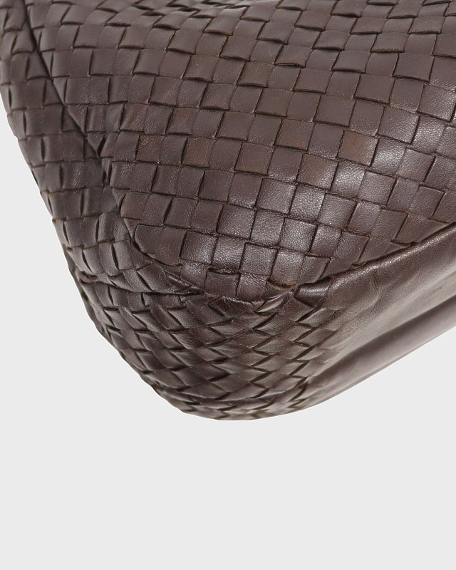 BOTTEGA VENETA イントレチャートカンパーナハンドバッグ | Hedy