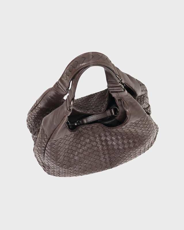 BOTTEGA VENETA イントレチャートカンパーナハンドバッグ | Hedy