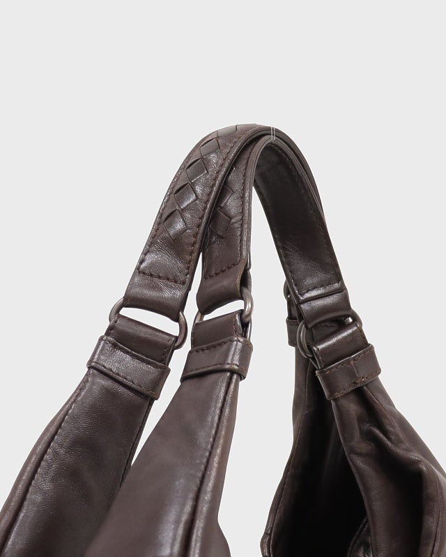 BOTTEGA VENETA イントレチャートカンパーナハンドバッグ | Hedy